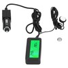 Mini Thermometer Electronic Temperature Meter with LCD Display DC12V for