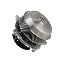 JDMON Engine Water Pump w/O-Ring Replacement for PACCAR/DAF MX-13, CF EURO 6, XF EURO 6, DAF EURO 6 Coolant Pump Replacement for 2042162 1945428 1912939 2042162R 189020 49058 1956779 1917690 1953276