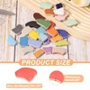 PATIKIL 500g/1.1LB Irregular Ceramics Mosaic Tiles, 0.79"-1.57" Mosaic Stained Tile