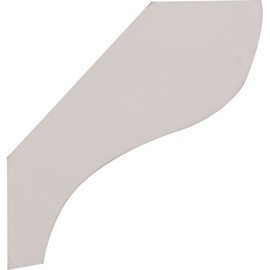 Ekena Millwork MDB03X03 Coupling Moulding Profiles, 3 1/2"P x 3 5/8"H, White