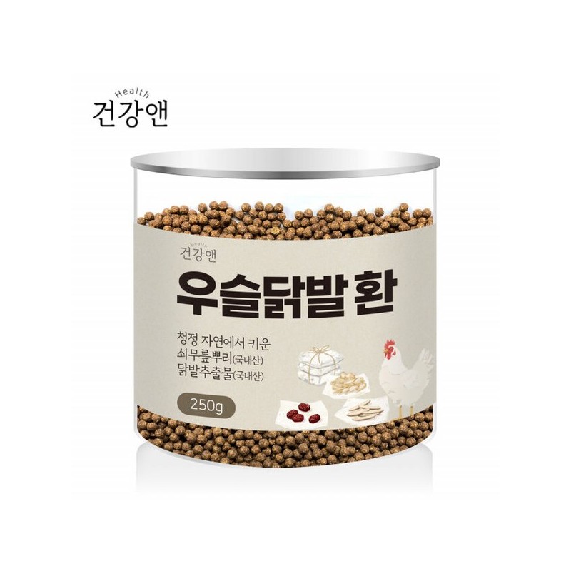 국산 우슬 닭발환 닭발 우슬환 계족환 우슬초 쇠무릎 Domestic Herbal