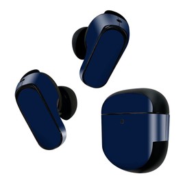 Bose QuietComfort Earbuds II Skin Seal for Bose Earbud 2 Sticker 3 Body 1 Set Protective Film Deco Blue Solid Simple 012245