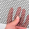 AggAuto Motorcycle Front Grill Mesh Compatible With Can-Am Ryker, Aluminum