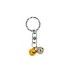 Keychain with 2 Bells [Color Not Available]