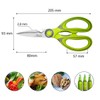 Kitchen Shears, Acelone Premium Heavy Duty Shears Ultra Sharp Stainless