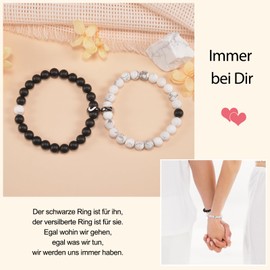 YELUWA 2 Pcs Anniversary Gift for Him Her Partner Gifts for Both, Valentine's Day Gift for My Wife Girlfriend, Gift for My Husband Boyfriend for Valentine's Day Birthday Anniversary, Stainless Steel