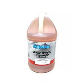 Superior Cover All Wire Wheel cleaner