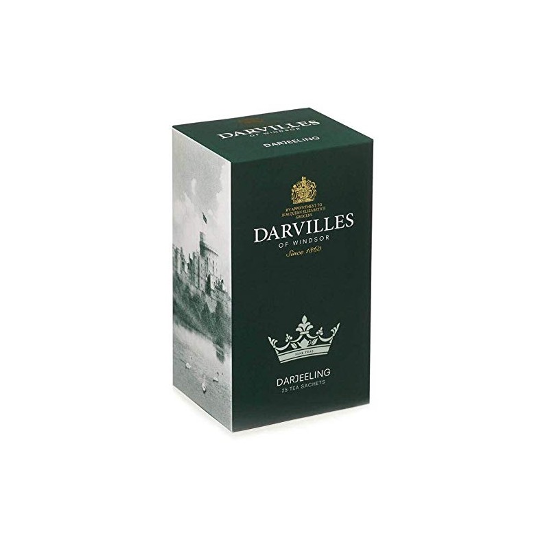 Darvilles of Windsor Darjeeling Blend 25 Tea Bags 62.5g (Pack