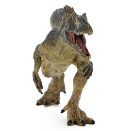 Zappi Co Kinders Allosaurus Dinosaur Figure Toy (23 cm Length) Realistic Detailed Dino Collection Action Figures