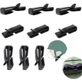 YaoooosF Backpack Belt Clip, Backpack, Fastener, Seat Belt, 1.5 inches (38 mm) Wide Tape, Stopper, Clip, Belt Clip, Tape Clip Auxiliary Buckle, Lightweight, Belt Adjustment, For Rucksacks, Bags,