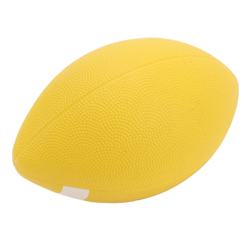 Rugby Ball Professional Size 3 Rubber Lightweight Portable High Elasticity