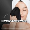 Asepxia Toallitas Carbón Détox Empaque Unidades