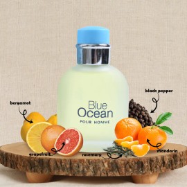 Men’s Eau de Toilette Cologne 100ml – Aromatic Citrus Fragrance, Long-Lasting Scent, Travel-Friendly Natural Spray for Everyday Use