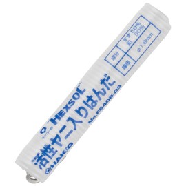 HAKKO FS406-03 Winding Solder For Joining Metal Such As Sheet Metal, 0.7 oz (20 g)