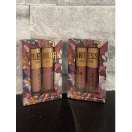 ColourPop 4 pc Colourpop Lux Lip Duo ~ Splendore & Contessa 4 x  0.17 ~NIB~Limited Edition