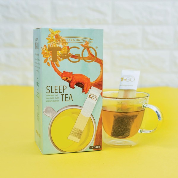 Loran Wellness Tee T-GO Sleeping Tea Herbal Tea Tea Bag