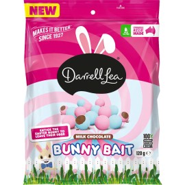 Darrell Lea Easter Bunny Bait 120g