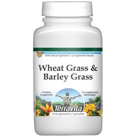Wheat Grass and Barley Grass Combination Powder (4 oz, ZIN: 516439)