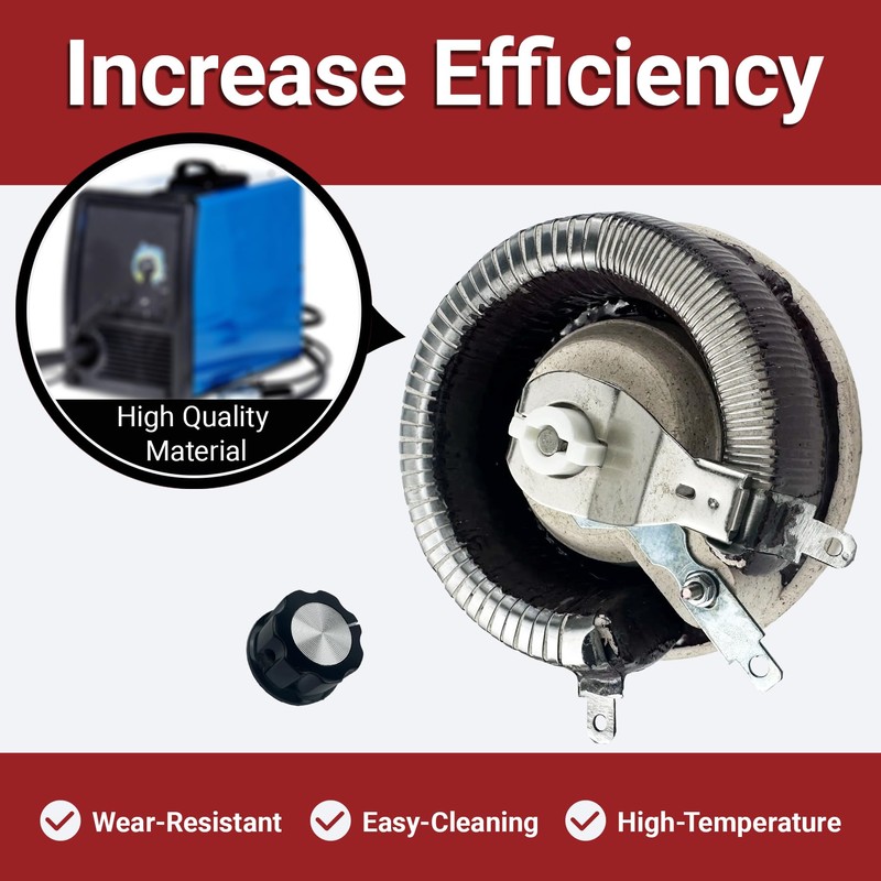 Rheostat 150W 14 Ohm Compatible with Miller Welder, for Bobcat