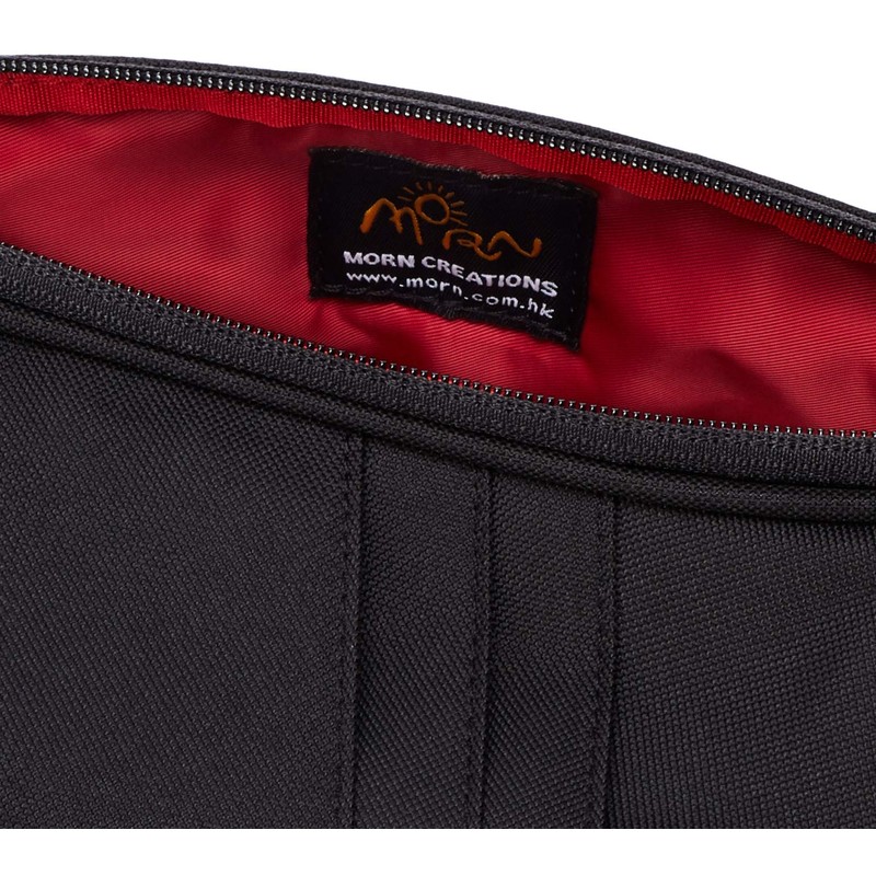 MORN CREATIONS SK-110 Shark Waist Pouch, Black, Black