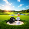 WaigN Fade-Resistant Golf Ball Liner, Advanced Design Ball Marking Tool