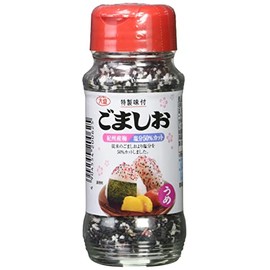 Omori Foods Gomasho Rice Salt Reduced Salt Type Bottle Type 2.5 oz (70 g) x 3