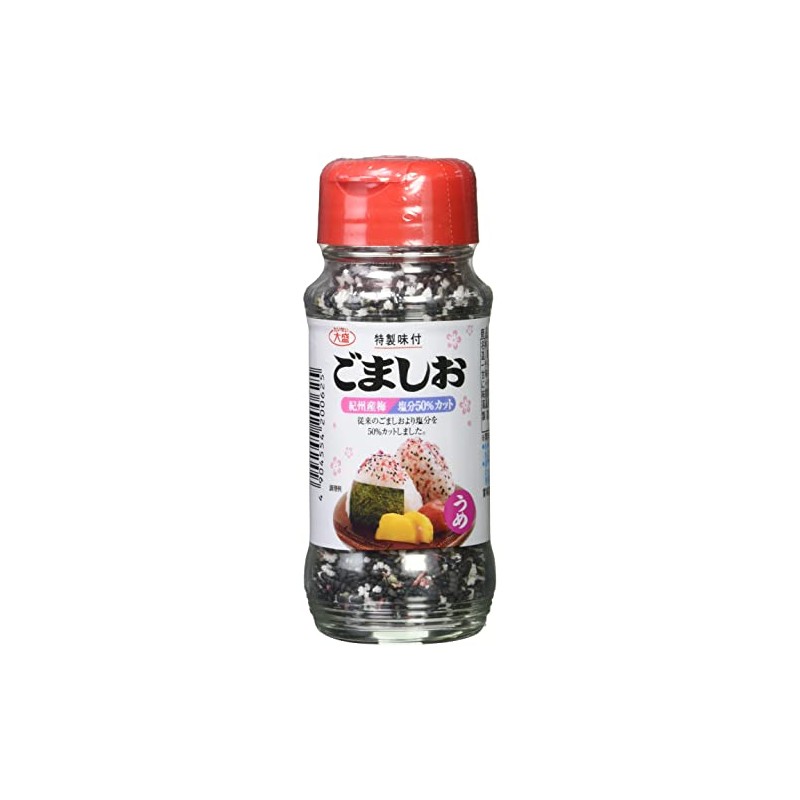 Omori Foods Gomasho Rice Salt Reduced Salt Type Bottle Type