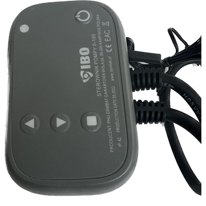 IBO Control of the central heating pump S-150 electronic control