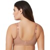 Glamorise Women's Plus Size Low Cut Wonderwire Lace Bra Underwire