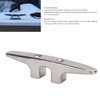 Boat Dock Cleat Stainless Steel Deck Rope Tie Down Anchor