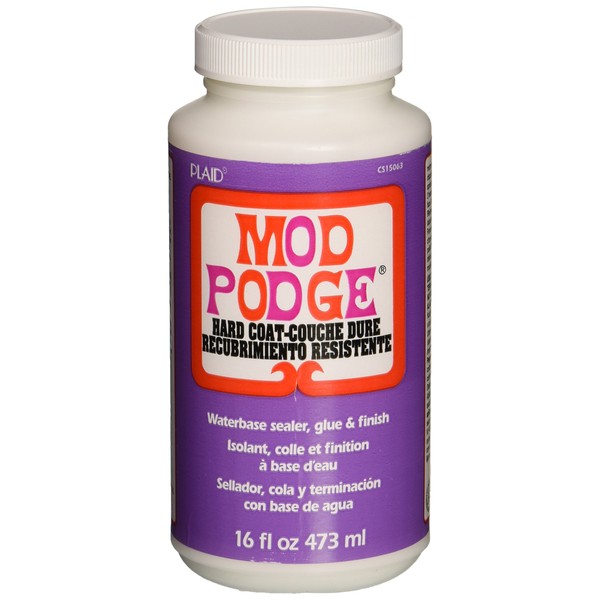 Mod Podge CS15063 Sellador a Base de Agua, Pegamento y