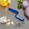 Taylor 9877FDA - Termómetro digital compacto e impermeable para alimentos,
