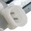 TRQ Windshield Washer Reservoir Assembly Washer Pump Cap Hose Compatible