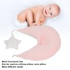 Baby Head Support Pillow Soft Lightweight Portable Infant Head Shaping