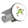 Huuraa Sink Plug Frog Comic Gift 4 cm Height Adjustable