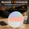 Sunrise Alarm Clock with Sound Machine: Sunlight Alarm Clock, Gradual