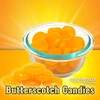 Butterscotch Hard Candies. (2 Pound Bag) of Individually Wrapped and