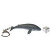 Miniblings Blue Whale Key Ring Pendant Ocean Sea Animal Whale