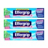 Effergrip Denture Adhesive Cream, Extra Strong Holding Power, 2.5 oz.