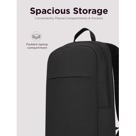 Lenovo Backpack for Computers Up to 15.6", Black, 15.6 inch
