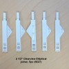5pc Shutter Joiners. Fit Hunter Douglas Clearview Shutter, Eclipse Shutter