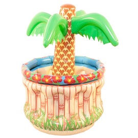 Folat 20568 Inflatable Palm Tree with Cooler for Drinks Approx. Height: 60 cm, A