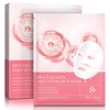 Bio Collagen Mask, Overnight Maske Gesicht, Beruhigend, Feuchtigkeitsspendend, Nahrhaft Kollagen