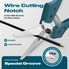 GARTOL 210 mm Heavy Duty Ultra Sharp Tin Snips with