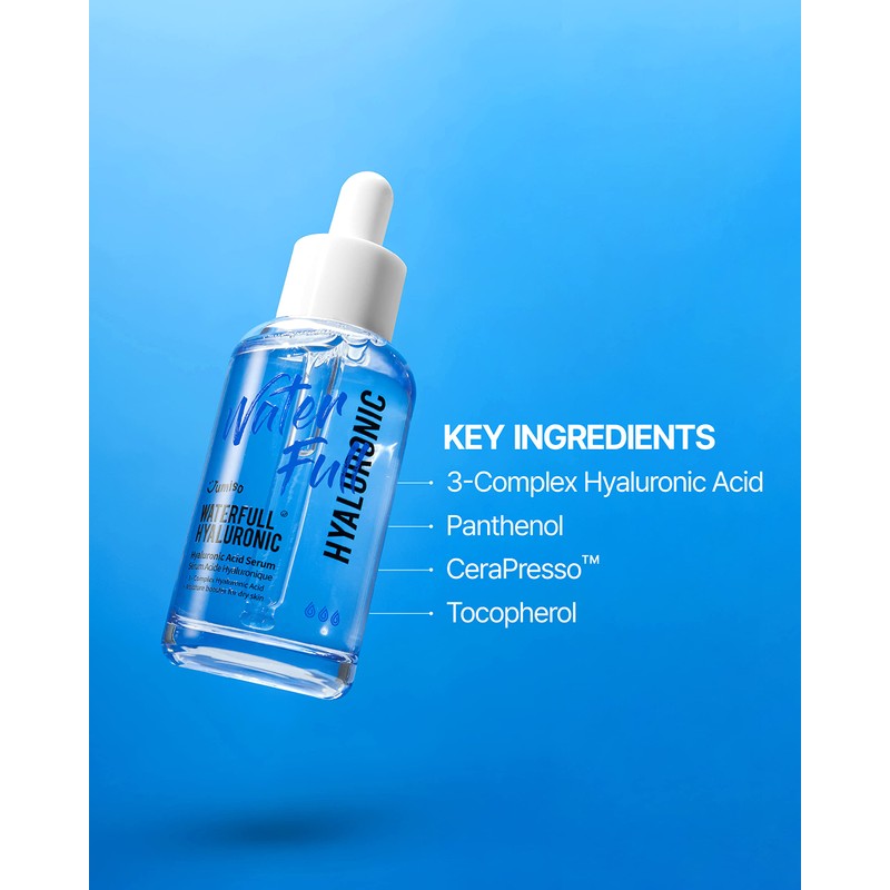 [Jumiso] Waterfull Hyaluronic Acid Serum 50ml