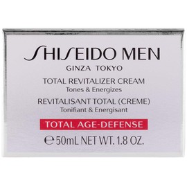 Shiseido Men Total Revitalizer Tratamiento Facial - 50 ml