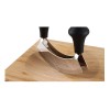 Vencort Cuchillo Para Cortar Cebolla Y Cilantro Doble Navaja 17.5cm