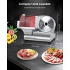 Valley Sportsman Electric Meat Slicer, Deli Meat Slicer Machine for