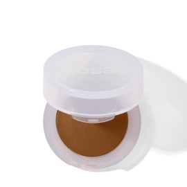 Kosas Mini Cloud Set Face Setting Powder - Smoothing Shine Control, Soft, Sheer Setting Translucent Makeup Finish, Portable & Long-Lasting (Silky)