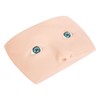 Makeup Practice Face Board 3D Realistic Eye Painting Practice Plastic